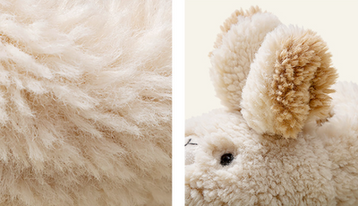 Pantuflas Infantiles Happy Mary - Conejo Peluche con Talón Reforzado - Image 9