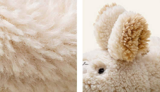 Pantuflas Infantiles Happy Mary - Conejo Peluche con Talón Reforzado - Image 9