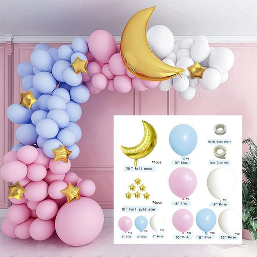 Guirnalda de Globos Decorativa para Bodas, Cumpleaños y Fiestas Temáticas - Image 8
