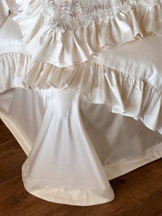 Juego de Cama Tencel de 4 Piezas para Niñas - Suave y Duradero - Image 11