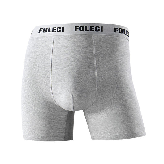 Boxer Briefs Deportivos Alargados para Hombre - Algodón Puro Transpirable - Image 8