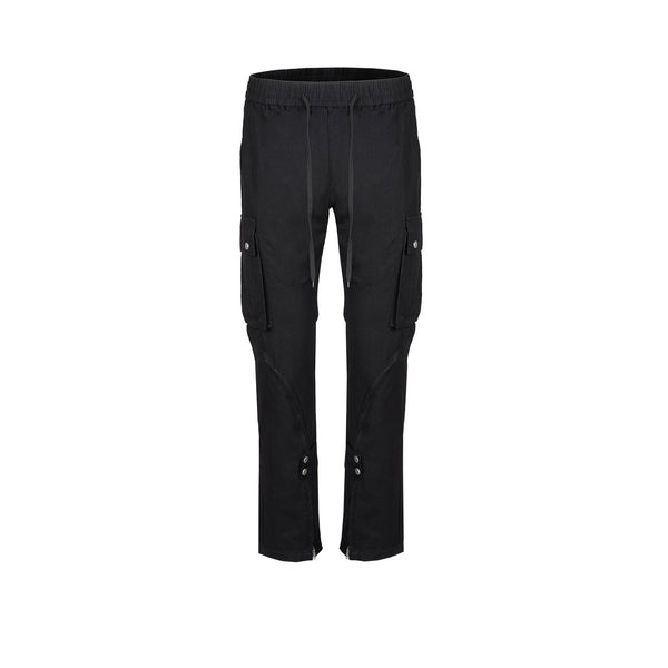 Pantalones de Trabajo con Cierre Combinado y Bota Ancha - Image 3