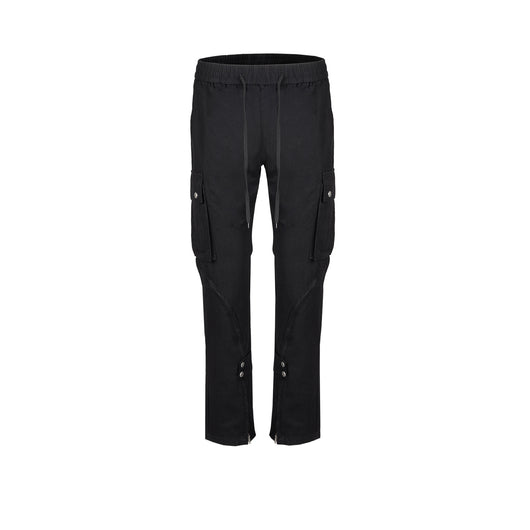 Pantalones de Trabajo con Cierre Combinado y Bota Ancha - Image 3