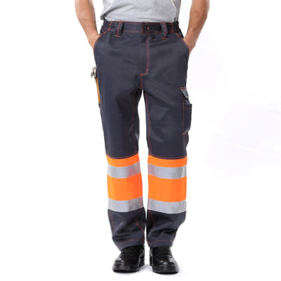 Pantalones de Trabajo Reflectantes para Construcción y Muelles - Image 4