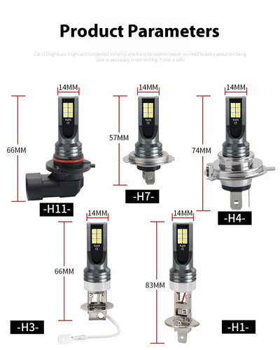 Faro Antiniebla Automotriz de Alta Potencia LED - Image 18