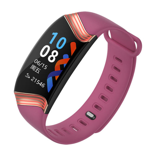 Pulsera Deportiva Inteligente con Luz de Ambiente Colorida - Image 3