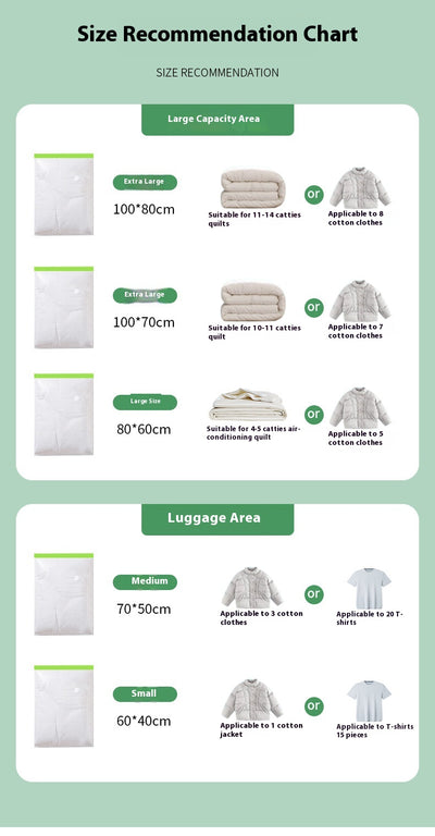 Bolsas de Almacenamiento al Vacío - Compresión Hermética - Image 14