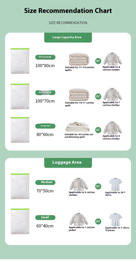 Bolsas de Almacenamiento al Vacío - Compresión Hermética - Image 14