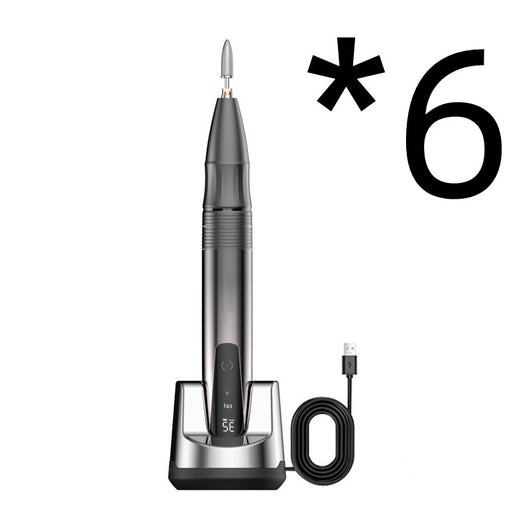 Herramienta Portátil USB para Pulido y Transferencia de Esmalte de Uñas - Image 9