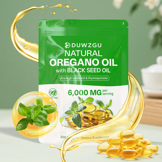 Aceite de Orégano 180 Cápsulas Blandas - Suplemento Natural Premium - Image 7