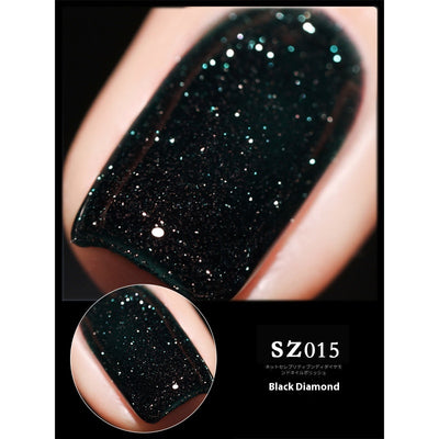 Esmalte de Uñas Diamante Disco 18 Colores - Brillo Súper Intenso - Image 27
