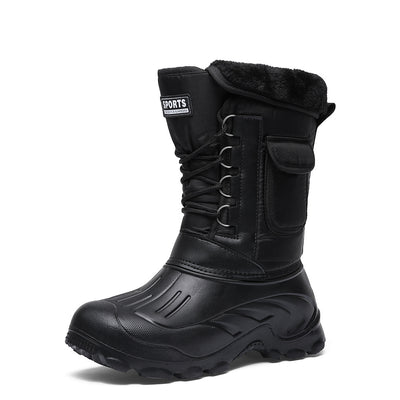 Botas de Pesca Cálidas con Camuflaje - Image 8