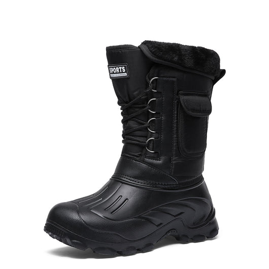 Botas de Pesca Cálidas con Camuflaje - Image 8