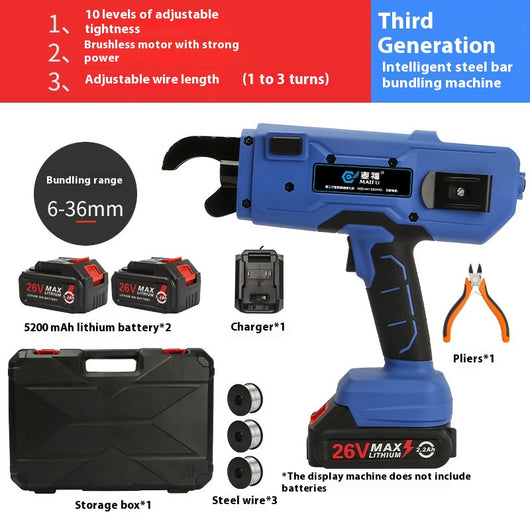 Máquina Automática de Atado de Varillas de Acero - Image 21