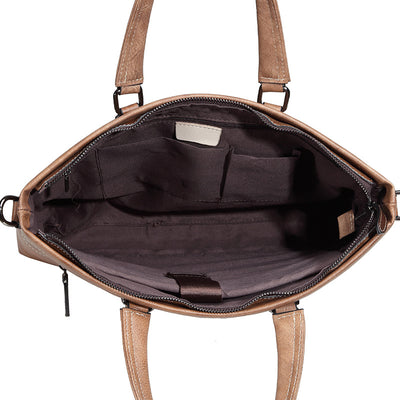 Bolso para Hombre de Cuero Vacuno Premium - Maletín Ejecutivo y Casual - Image 13