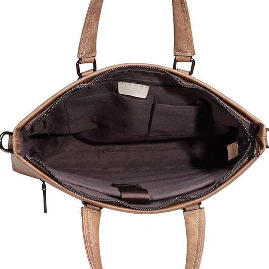 Bolso para Hombre de Cuero Vacuno Premium - Maletín Ejecutivo y Casual - Image 13
