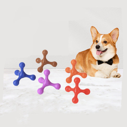 Juguete Masticable de Silicona para Perros Pequeños y Medianos - Alivia Estrés y Aburrimient - Image 13