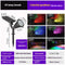 Refletor LED Colorido 18 LEDs 1 Peça