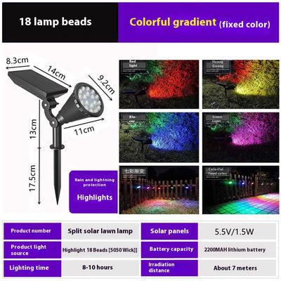 Lámpara Solar LED para Jardín - Iluminación Exterior Súper Brillante e Impermeable - Image 13