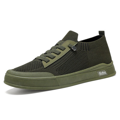 Zapatillas Casual de Lona Estilo Coreano para Hombre - Image 8