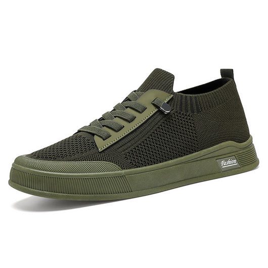 Zapatillas Casual de Lona Estilo Coreano para Hombre - Image 8