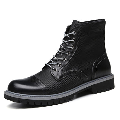 Botas Desert de Cuero Vintage con Peto - Image 6