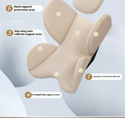 Cojín de Seguridad con Soporte Lumbar para Asiento Infantil - Image 26