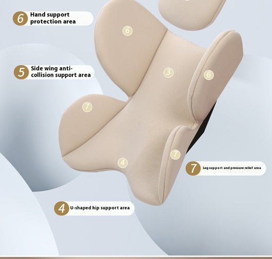 Cojín de Seguridad con Soporte Lumbar para Asiento Infantil - Image 26