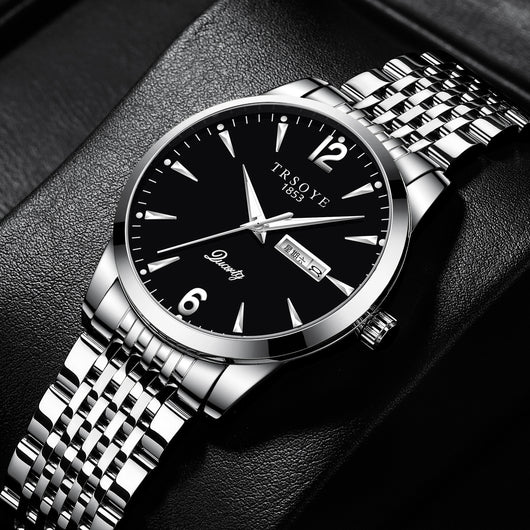 Reloj de Cuarzo Elegante para Hombre - Estilo Empresarial - Image 12