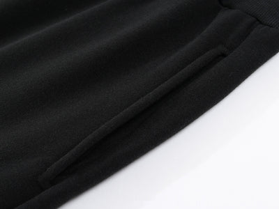 Pantalones Deportivos de Forro Polar para Otoño e Invierno con Puño Ajustable - Image 11