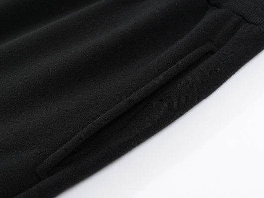 Pantalones Deportivos de Forro Polar para Otoño e Invierno con Puño Ajustable - Image 11
