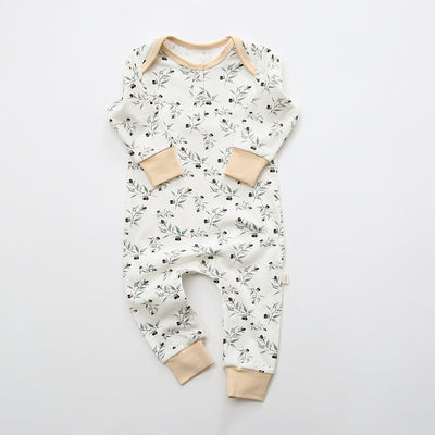Enterizo de Algodón con Cuello y Estampado para Bebé - Image 15