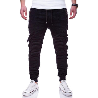 Pantalones de Hombre con Pliegues y Bolsillos con Cierre - Image 7