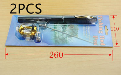 Caña de Pesca Telescópica con Tambor - Kit Completo - Image 10