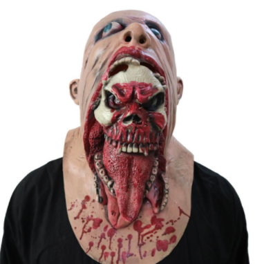 Máscara de Terror Realista para Halloween - Image 20