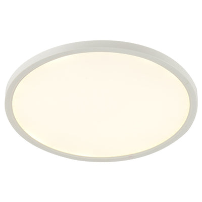 Plafón LED Dorado para Dormitorio 24W con Retroiluminación RGB Integrada - Image 5