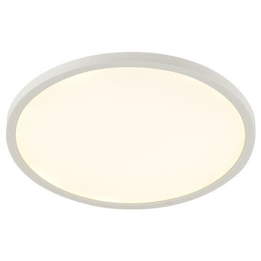 Plafón LED Dorado para Dormitorio 24W con Retroiluminación RGB Integrada - Image 5