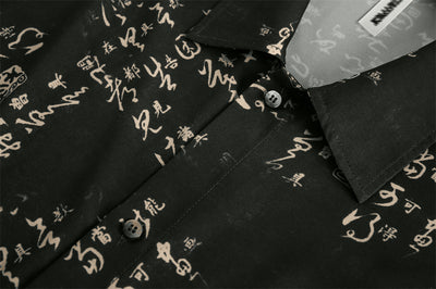 Camisa Estampada Corta con Diseño Personalizado para Hombre - Image 13