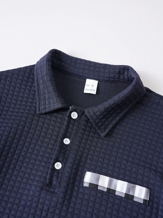 Polo Manga Larga Clásico para Hombre - Image 8