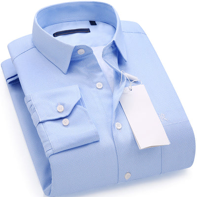 Camisa de Invierno para Hombre con Forro de Terciopelo - Estilo Casual Ejecutivo - Image 13