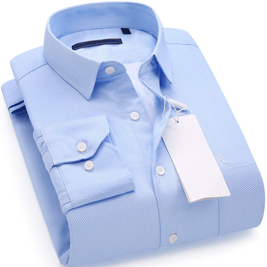 Camisa de Invierno para Hombre con Forro de Terciopelo - Estilo Casual Ejecutivo - Image 13