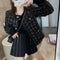 Chaqueta Cuello Redondo Perfumada