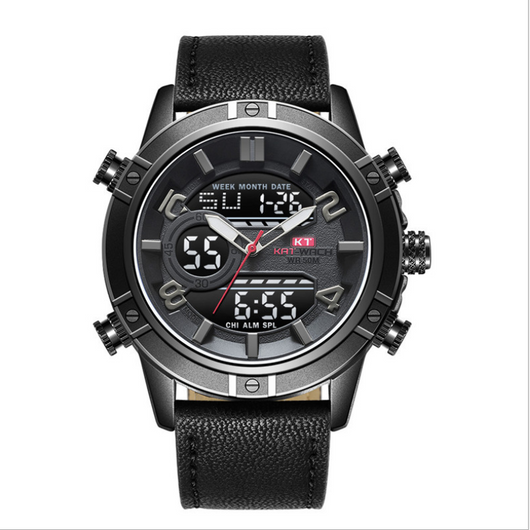 Reloj Deportivo de Lujo KAT-WACH para Hombre - Resistente al Agua con Esfera Luminosa - Image 6