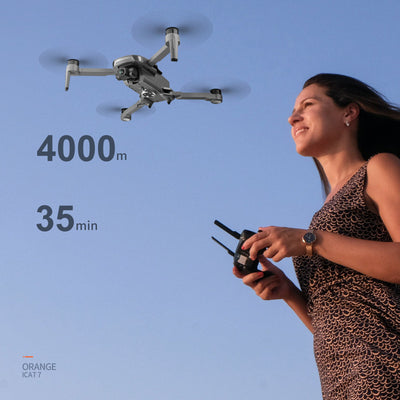 Dron GPS Plegable con Cámara HD y Gimbal Estabilizado - Image 6