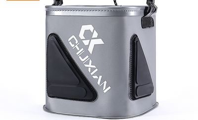Cubo de Pesca Plegable con Cuerda - Balde Aireado para Peces Vivos - Image 9