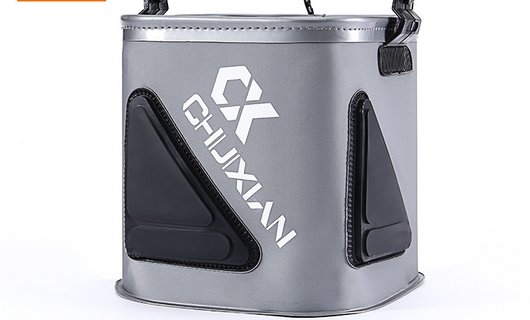 Cubo de Pesca Plegable con Cuerda - Balde Aireado para Peces Vivos - Image 9