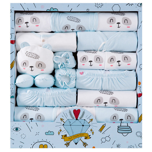 Conjunto de Ropa para Recién Nacido en Algodón - Caja Regalo Perfecta