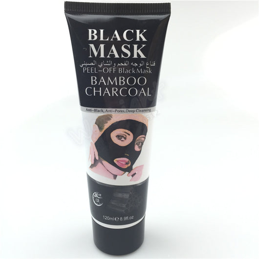 Máscara Peel-Off de Carbón de Bambú y Lodo Marino para Puntos Negros 120g - Image 6