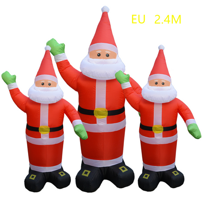Papá Noel Inflable Eléctrico - Image 11