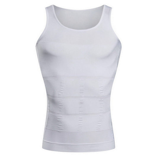 Chaleco Modelador de Alta Densidad 70D para Hombre - Efecto Vientre Plano - Image 2